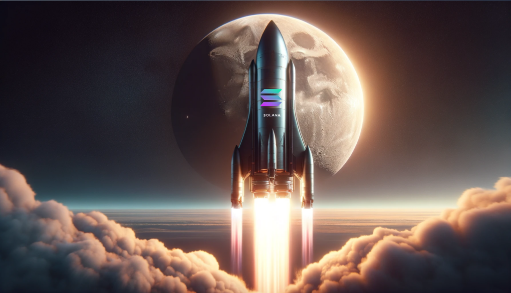 Solana rompe os 100 DOL !!