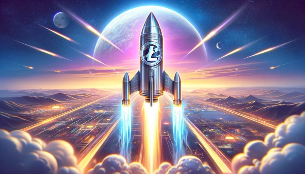 LTC Rebobinando pra 2024? Adesão em alta !