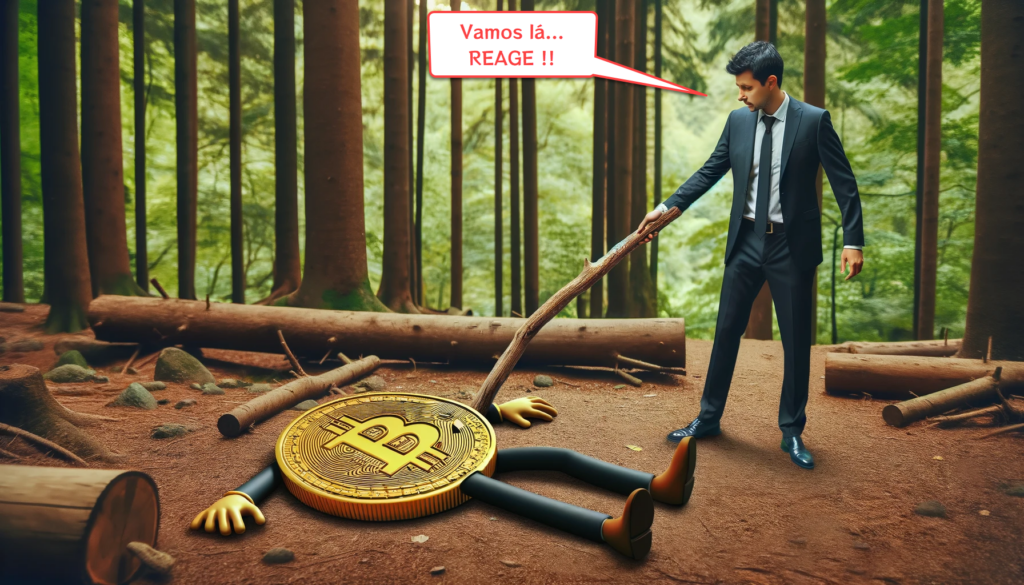 BTC em consolidação. Até quando?