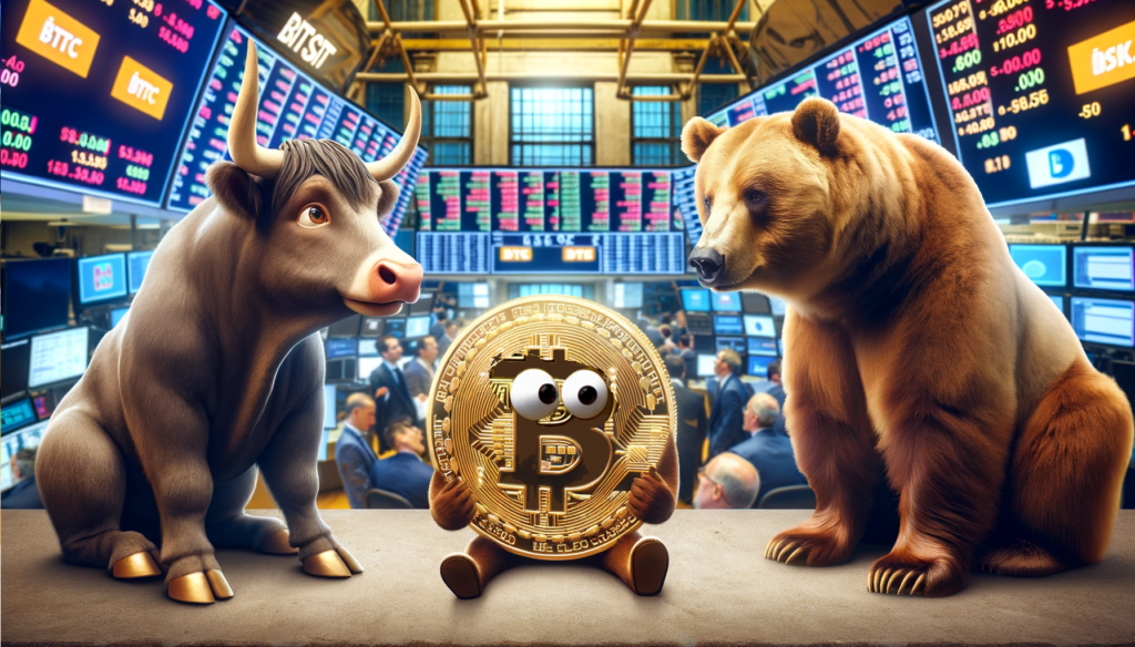 BTC fechamento semanal 21/01/2024