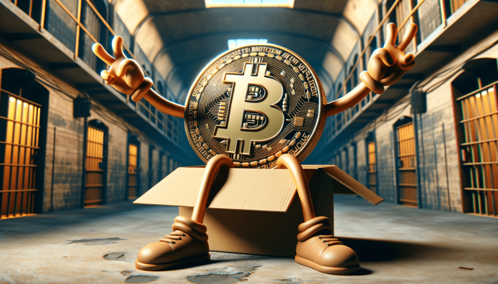 #BTC preso em consolidação. Estaria pronto pra seguir a tendência anterior?