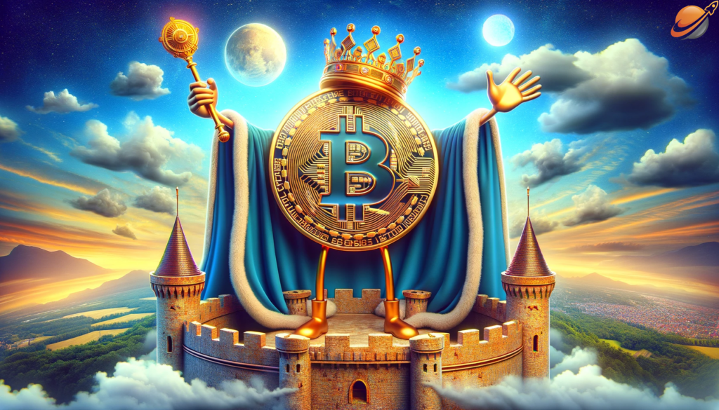 #BTC reinando absoluto se recusando a cair dos 57K!