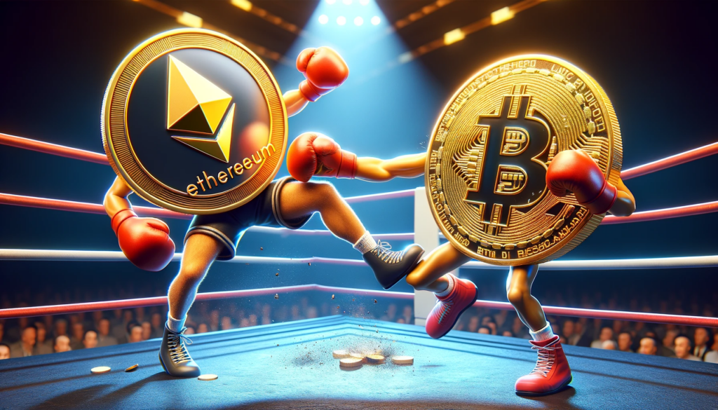 BTC segue indeciso mas ALTCoins podem começar a se mover!