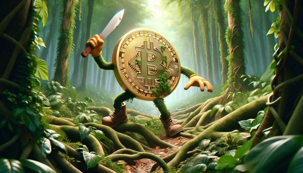 #BTC abrindo caminho em terreno desconhecido!