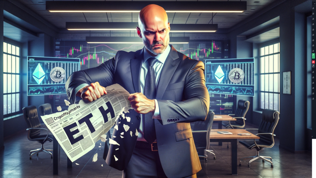 SEC adia proposta de ETF de ETH da BlackRock novamente!