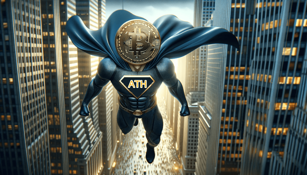 Nova ATH e Nova Correção. A resistência dos 69K