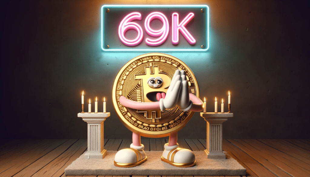 Bitcoin Acorda e mostra força!