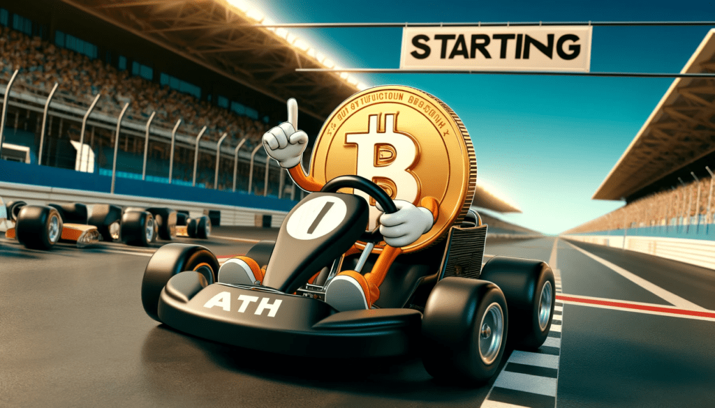 Será dada a largada para uma nova ATH?