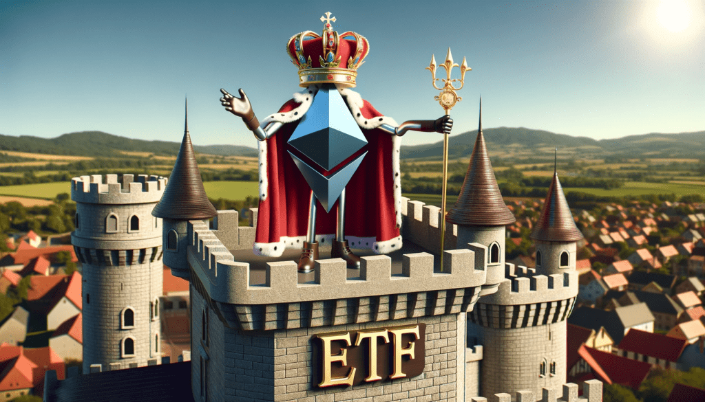 Que dia! Habemus ETF Spot de ETH!