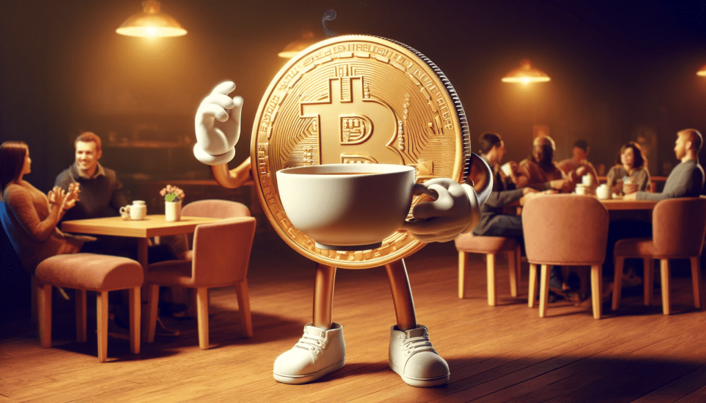 BTC continua em consolidação. Próximo ao rompimento de C&H !