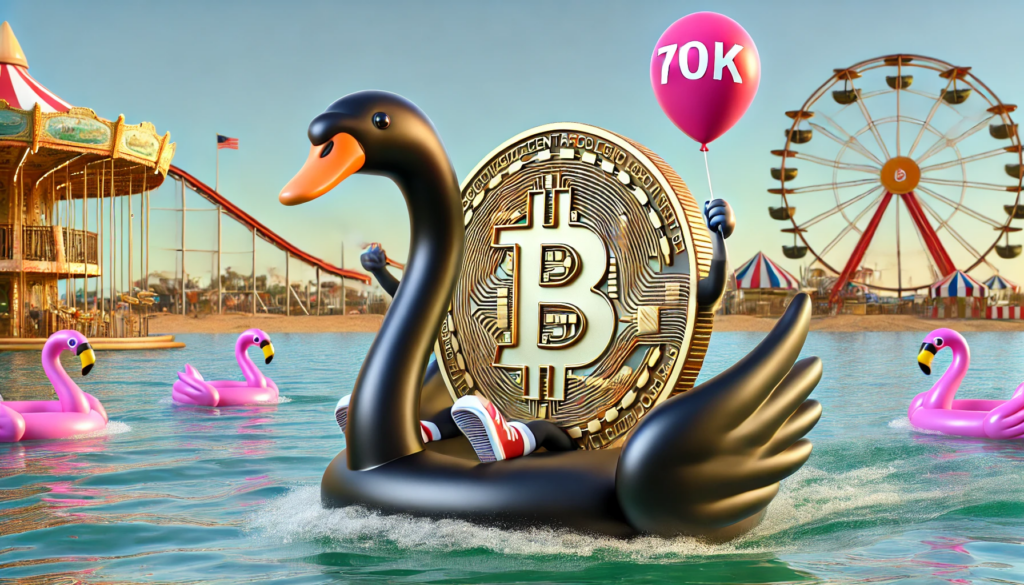 Fechamento Semanal pós BlackSwan. É Bullish ou Bearish??