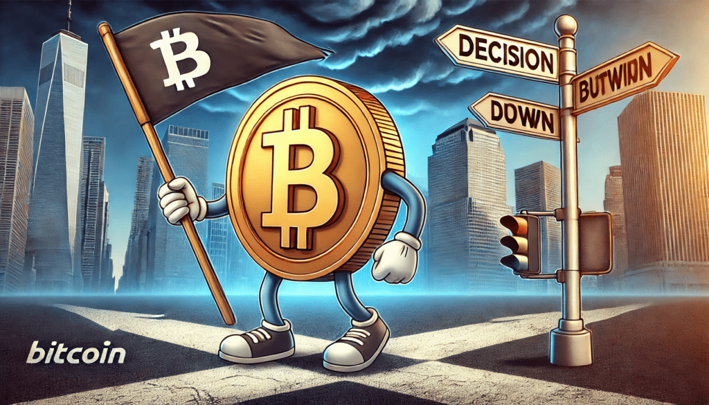 BTC na encruzilhada. Para onde vamos?