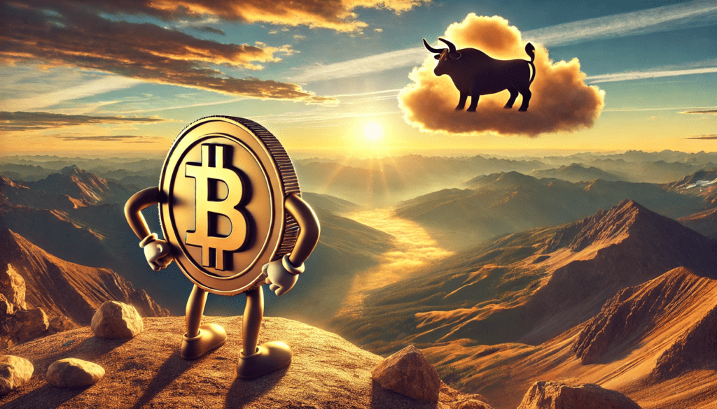 BTC Contemplando novas altas no Horizonte!