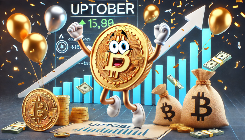 UPTOBER: Retrospectiva e fechamento. Só faltou ATH!