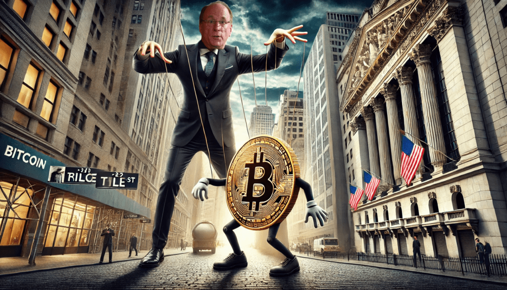 o #BTC e as ETFs no controle !!