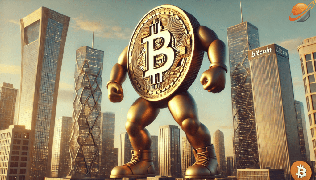 O Bitcoin está dominando geral! Vamos pra 100K este ano?