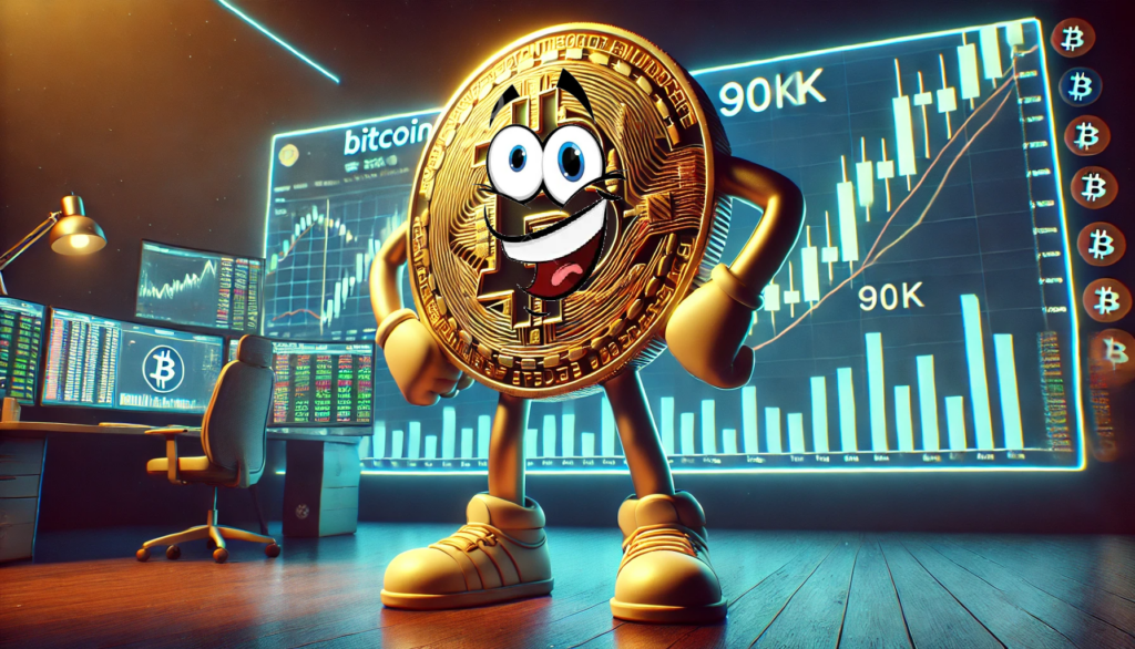 Bitcoin Consolidando na faixa dos 90K!!