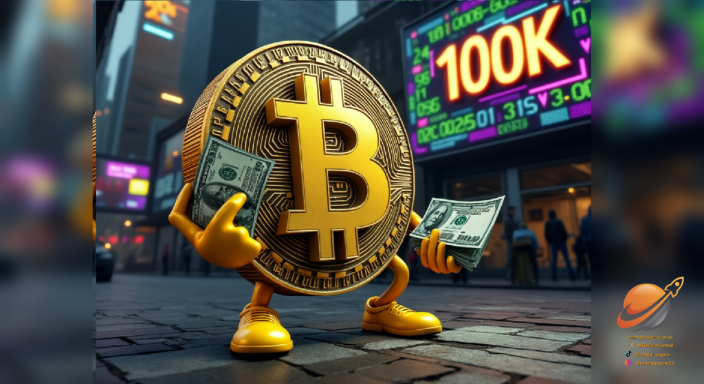 Ficamos a 200Dol dos 100K… O sonho acabou??