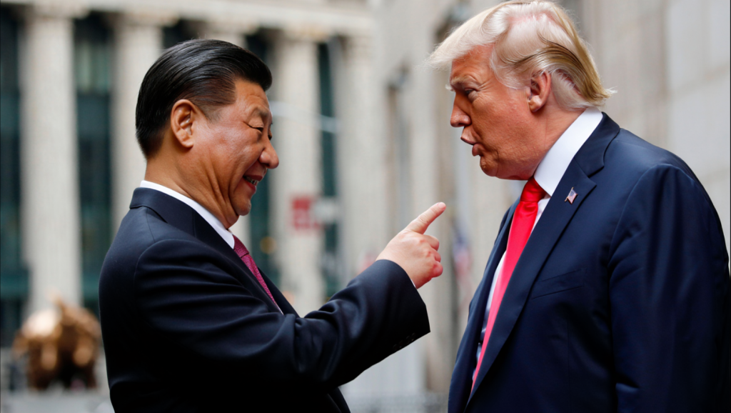 Mercado Crypto em Choque Após Anúncio de Trump Mercado Crypto em Choque Após Anúncio de Trump