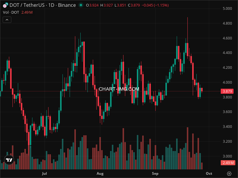 Mini Boletim Polkadot (#DOT)