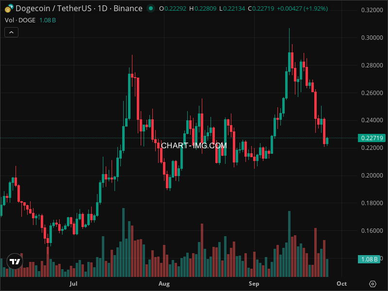 Mini Boletim Dogecoin (#DOGE)