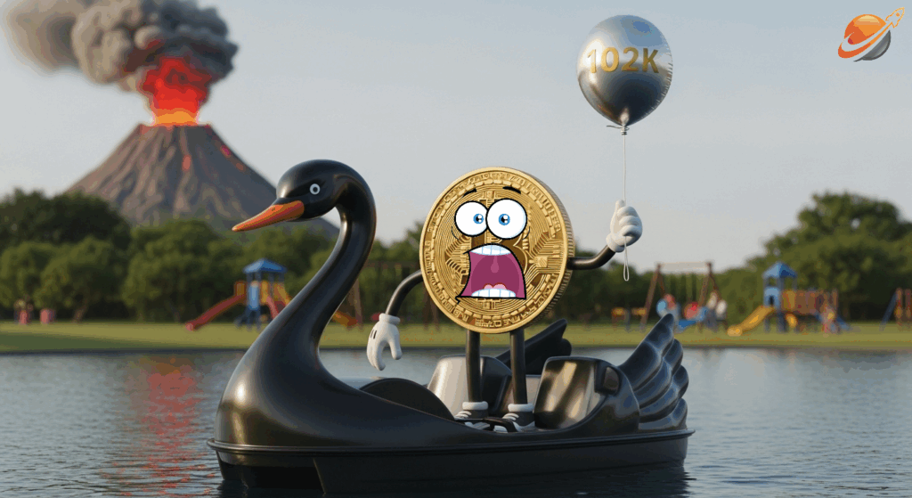 Trump Taxa China e Cryptos Afundam em dia de BlackSwan