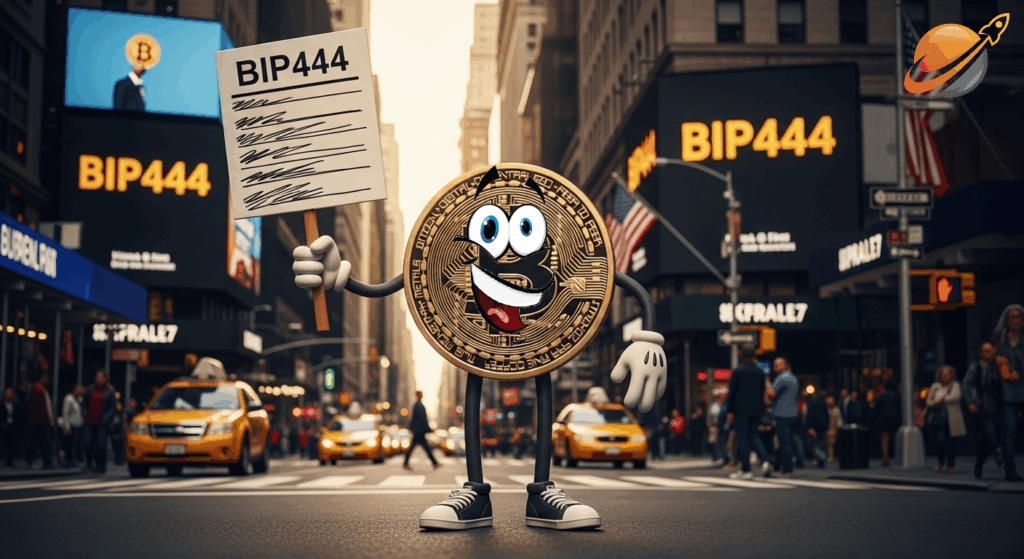 Bitcoin BIP444 - O fim ou o recomeço? Bitcoin BIP444 - O fim ou o recomeço?