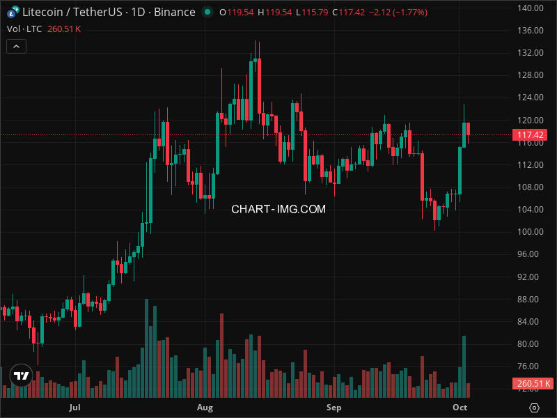 Mini Boletim Litecoin (#LTC)
