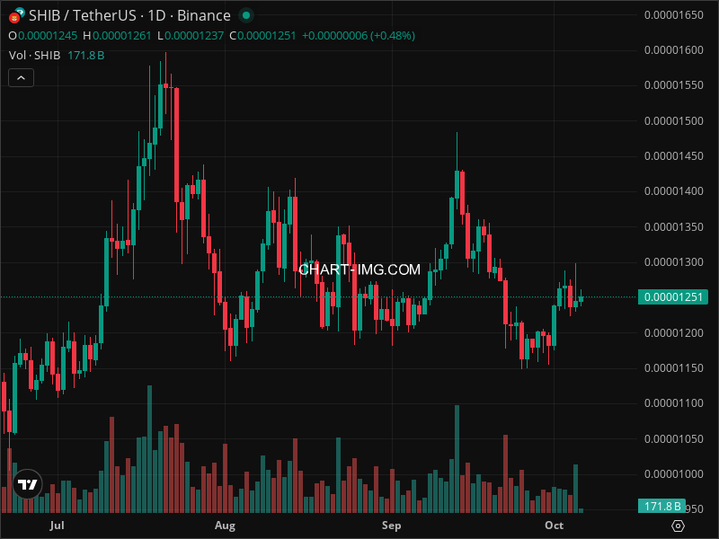 Mini Boletim Shiba Inu (#SHIB)