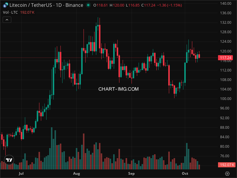 Mini Boletim Litecoin (#LTC)
