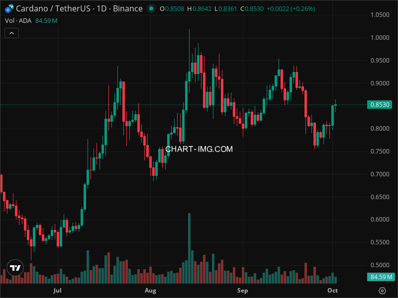 Mini Boletim Cardano (#ADA)