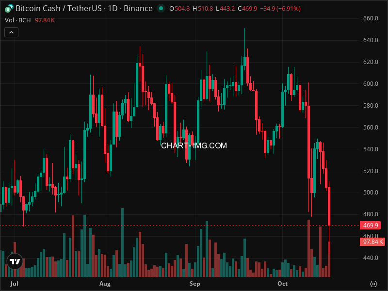 Mini Boletim Bitcoin Cash (#BCH)