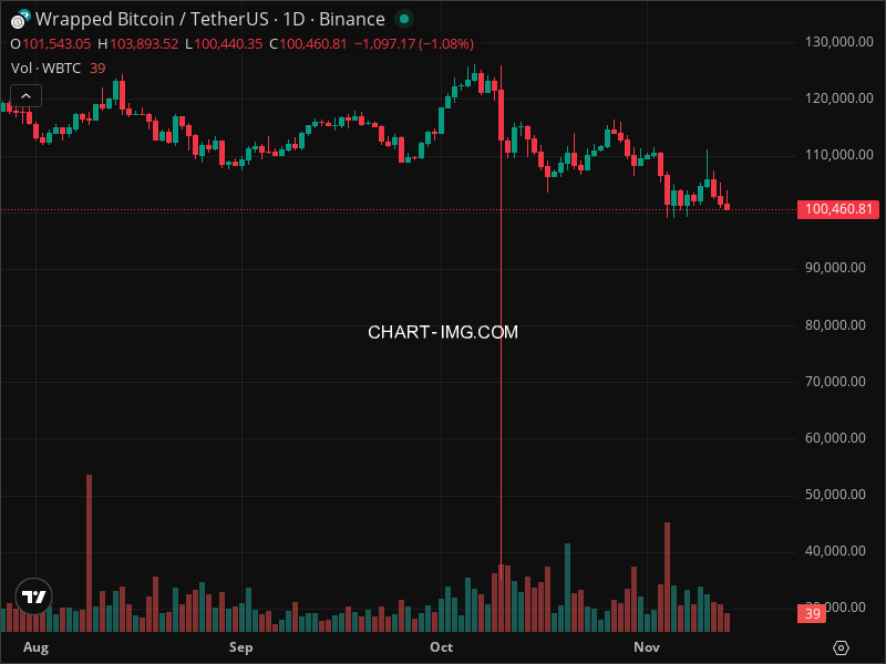 Mini Boletim Wrapped Bitcoin (#WBTC)