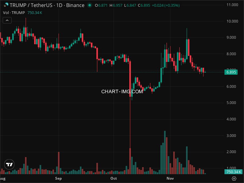 Mini Boletim Official Trump