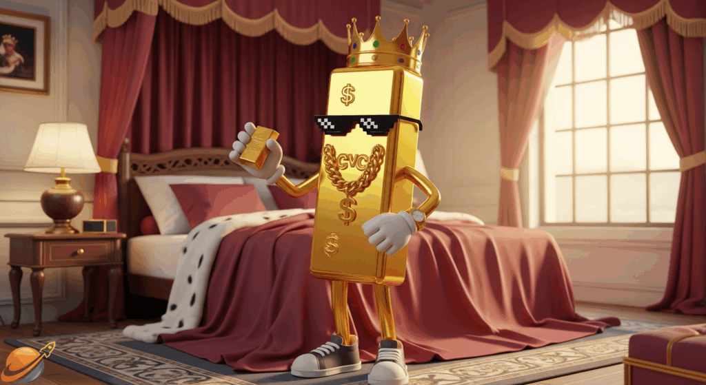 Ouro &ldquo;dormente&rdquo; (2011&ndash;2021) e o &ldquo;ouro digital&rdquo;: coincid&ecirc;ncia, rota&ccedil;&atilde;o de narrativa e um poss&iacute;vel novo regime