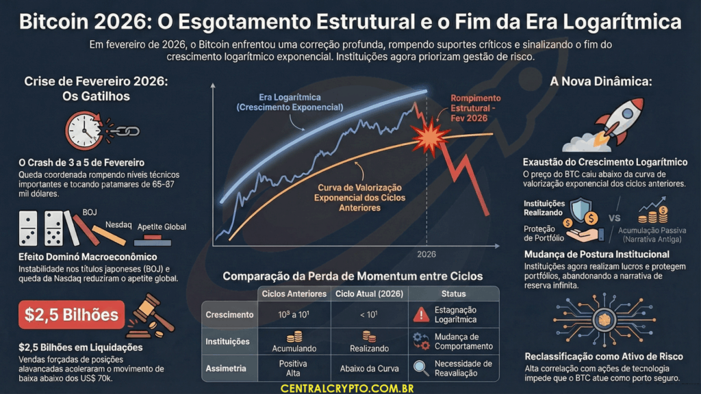 Bitcoin e o Primeiro BearMarket da era institucional Bitcoin e o Primeiro BearMarket da era institucional