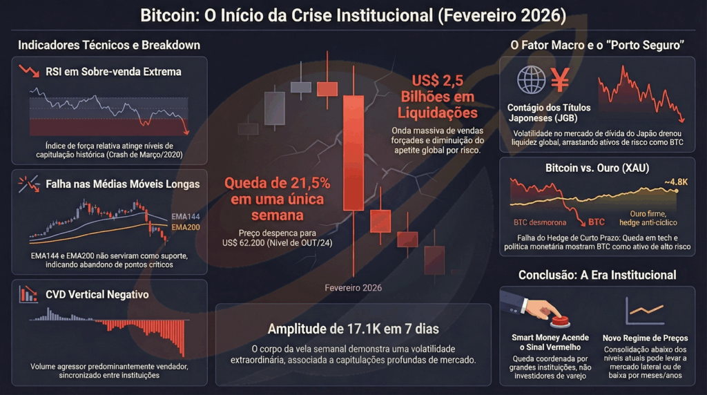 Bitcoin: Corre&ccedil;&atilde;o Profunda ou Nova Era de Bear Market?