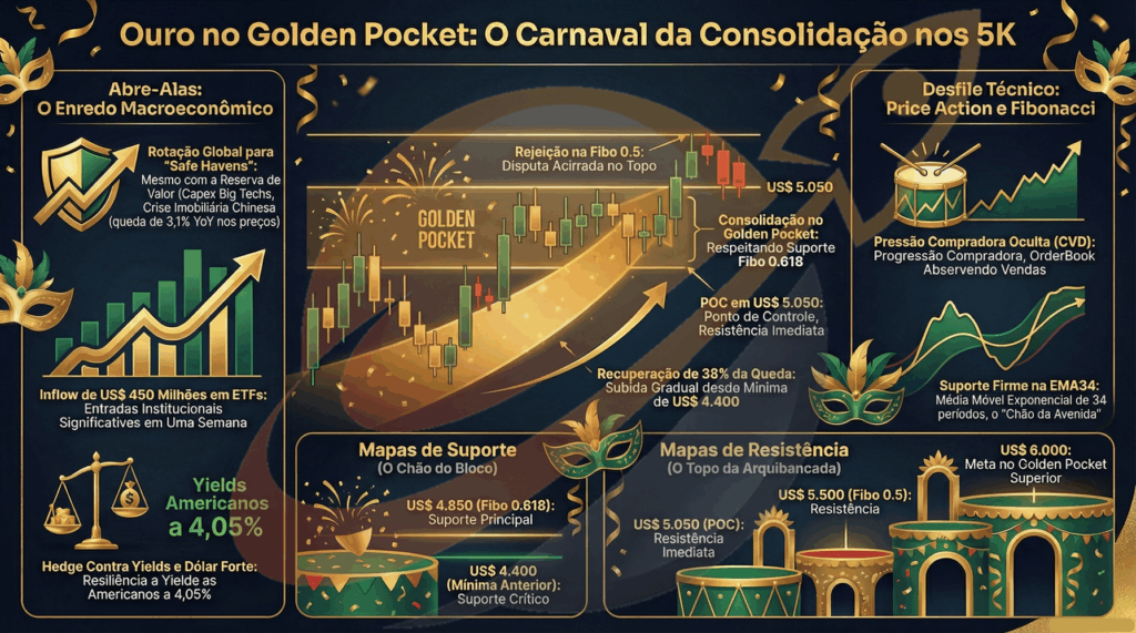 O Alala&ocirc; do Ouro e o skind&ocirc; do BTC